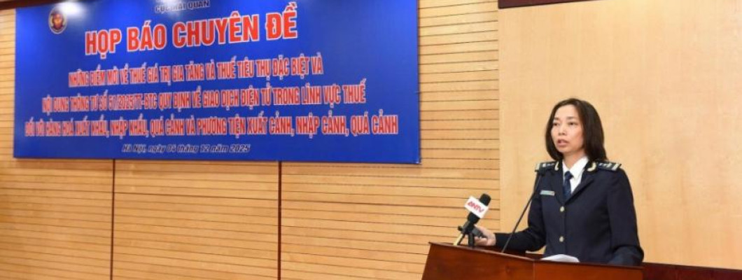 Thuế GTGT với hàng trị giá thấp: Bước điều chỉnh quan trọng của chính sách thuế Thuế GTGT với hàng trị giá thấp: Bước điều chỉnh quan trọng của chính sách thuế